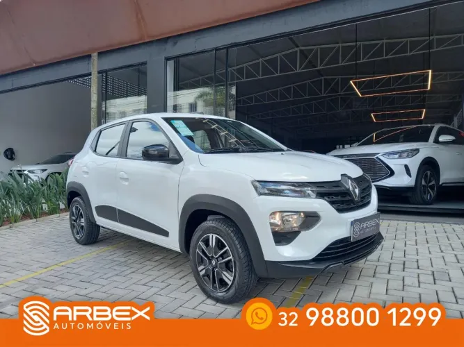 Renault Kwid Intense 1.0 Flex 12V 5P Mec. 2024