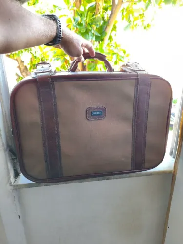 Mala de viagem vintage - primicia