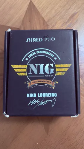 Pedal NIG Shred Pro SPK - Edição Comemorativa Kiko Loureiro