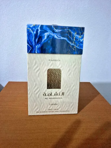 Al Nashama Caprice 100ml Lacrado