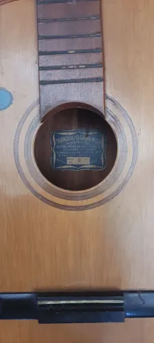 Violão Tranquillo Giannini n 6