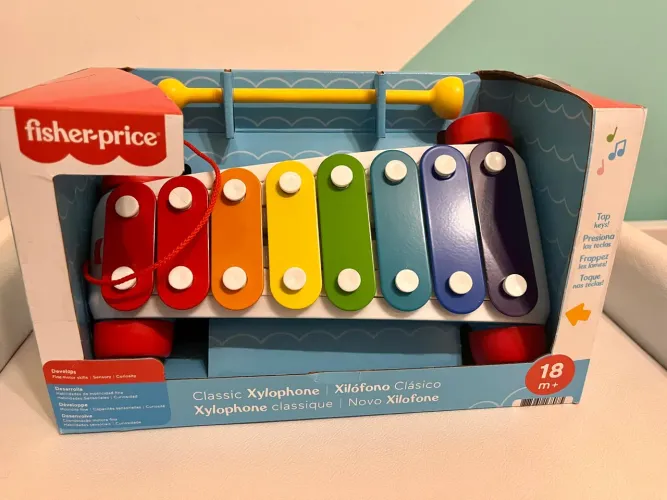 Xilofone Fisher-Price (Novo)