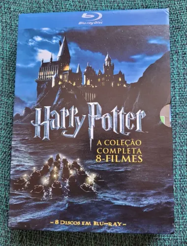 Harry Potter A Coleção Completa 8-Film [Blu-ray] + Box Glee A 1ª Temp. Completa - 7DVDs