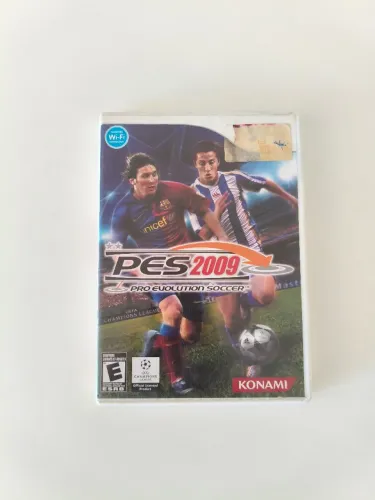 Pes 2009 Original - Jogo Nintendo Wii 