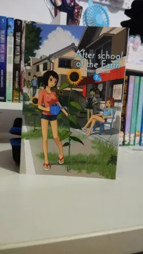 After School of the Earth - Vol. 2 - Mangá