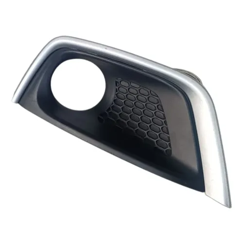 Moldura Farol De Milha Esquerdo Jeep Compass 2018 2019 2021 Preto Esquerdo