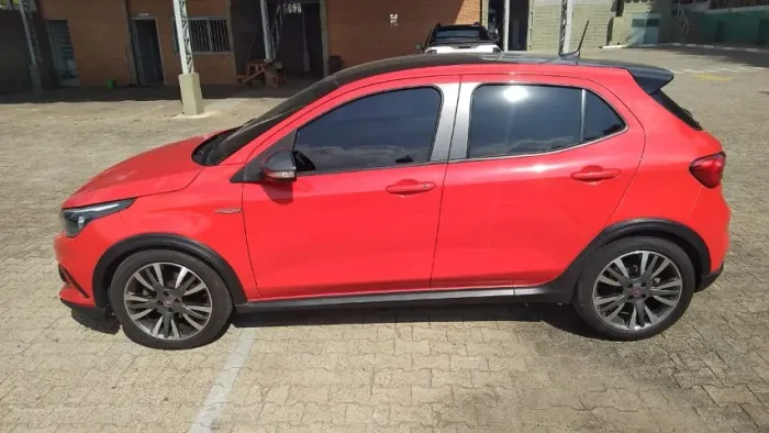 Fiat Argo HGT 1.8 16V Flex Aut. 2018