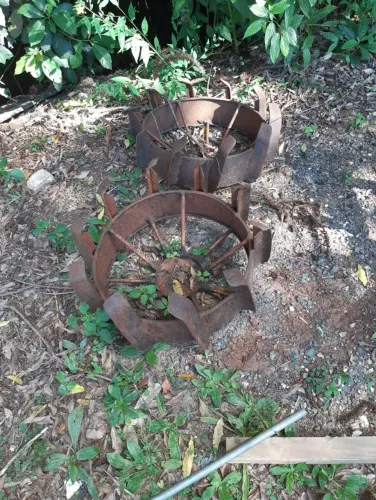 RODA DE FERRO