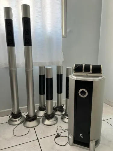 Home Theater - Goldship 15000W Seminovo