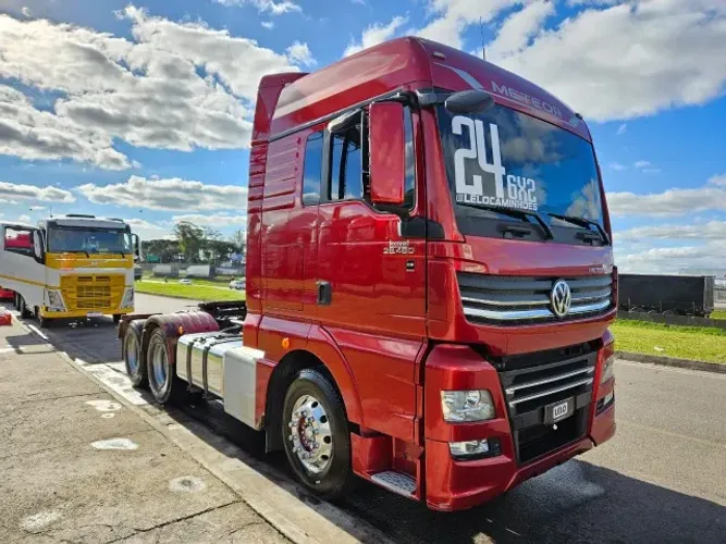 Vw Meteor 28.480 6x2 Ano 2024 Teto Alto Automático Baixo km 200 mil km 