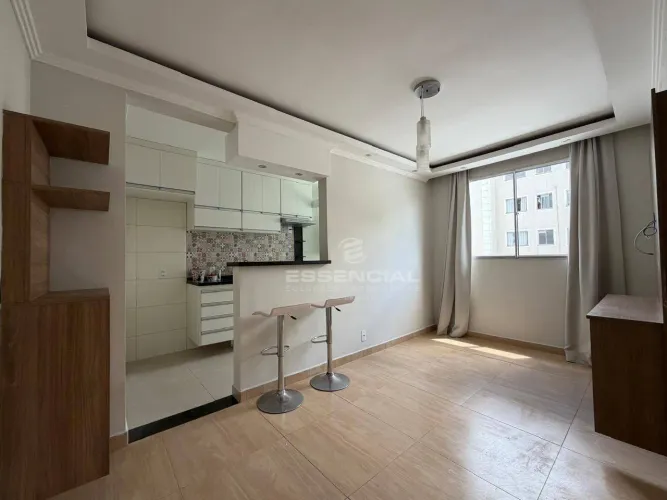 Apartamento com 2 dormitórios para alugar, por R$ 1.400/mês - Vila Cidade Jardim - Botucat