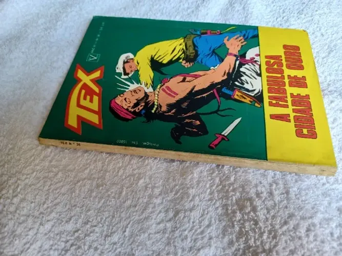 (Item 143) Tex n.36 da 1a Edição.  