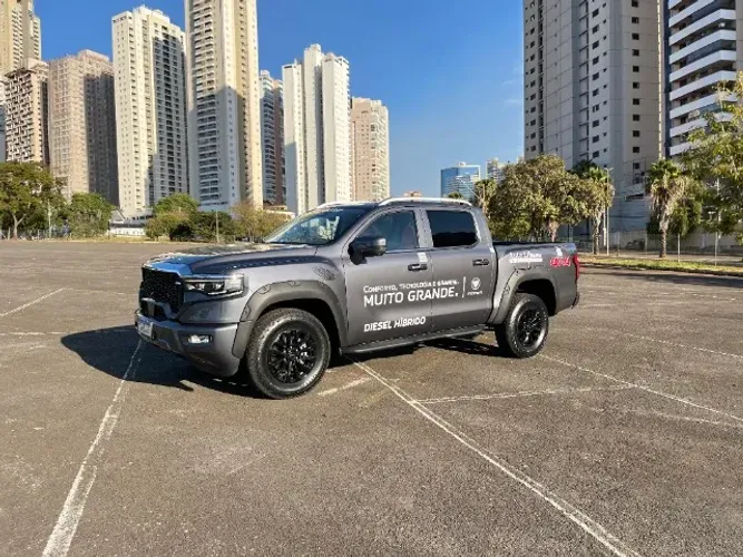 Foton Tunland V9 2.0 4X4 TB Diesel Aut. (híb.) 2026