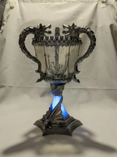 Taça Torneio Tribruxo Harry Potter ORIGINAL