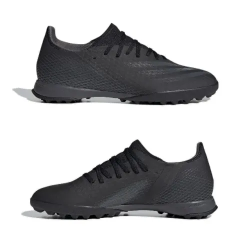 Chuteira de Society Adidas X Ghosted.3 Core Black Adulto.