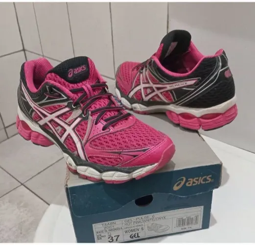 Tênis Asics Pulse 6 Num 37 Raridade/ Na caixa/ Em Ótimo Estado