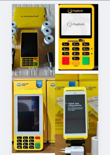 Máquina de cartão de crédito