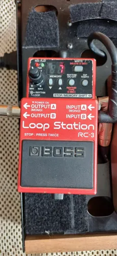 Pedal Loop Station Boss rc3