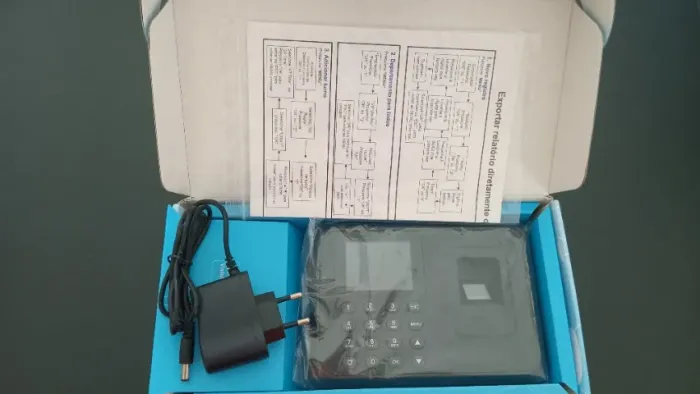 Relogio Ponto digital com biometria