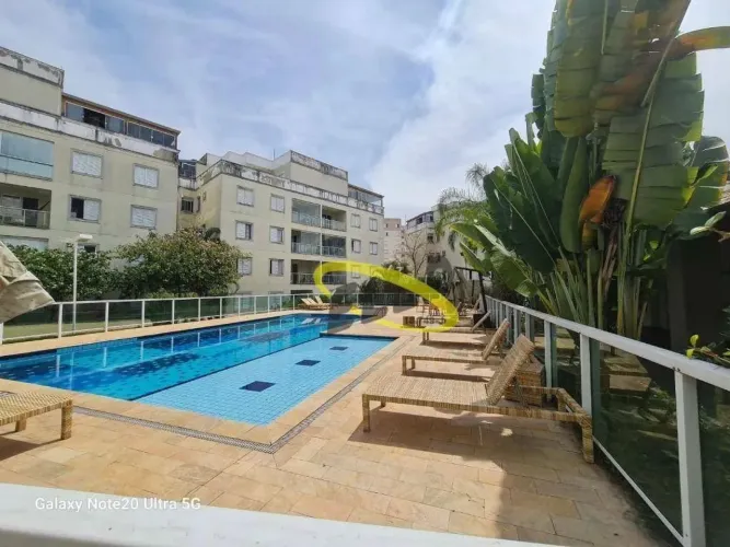 Apartamento com 2 dormitórios à venda, 54 m² por R$ 295.000,00 - Granja Viana - Cotia/SP