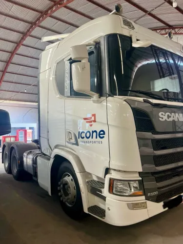 Scania R500 6X4