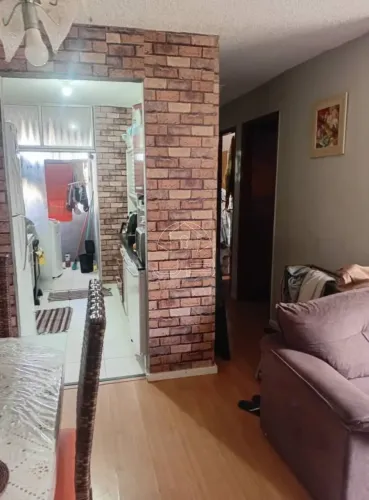 Apartamento à venda no Condomínio Residencial Sírius Campo dos Alecrins no Bairro Satélite
