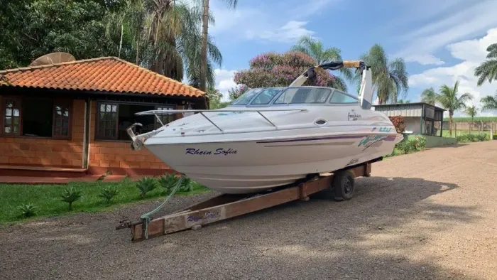 Lancha Focker 255 Ano 2005 Motor Mercury Optimax 250xs