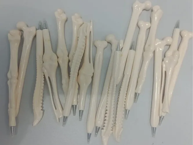 Canetas de Osso diversas