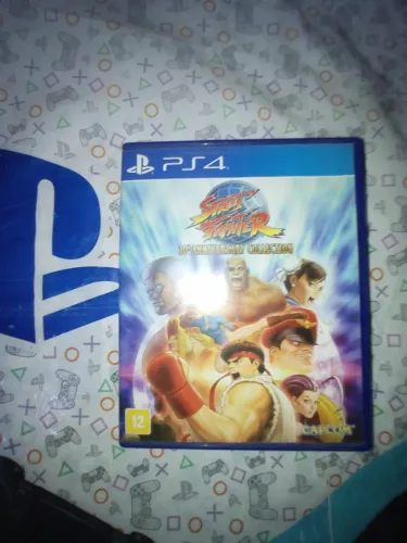 Street Fighter 30th Anniversary Collection Ps4