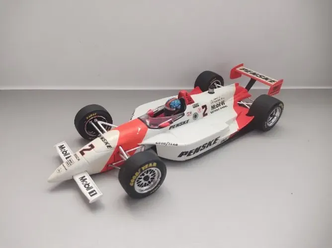 Penske Emerson Fittipaldi Minichamps 1/18 raridade sem caixa