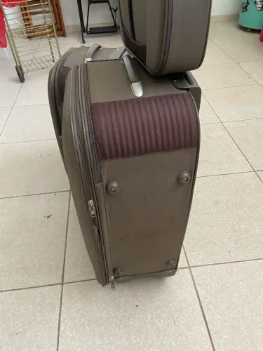 Conjunto de malas para viagem