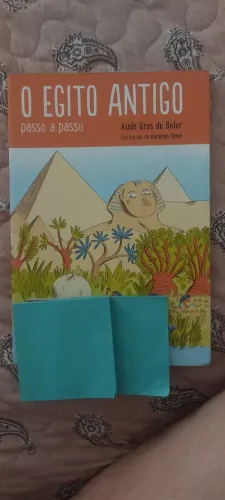Livro o Egito antigo de aude gros de beler