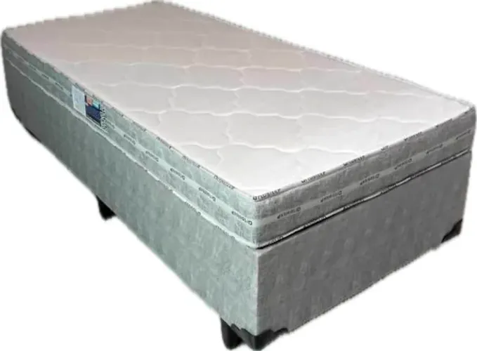 Cama box colchão d33 solteiro