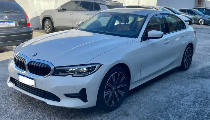 Bmw 320i GP(Sem Teto Solar) IMPECÁVEL