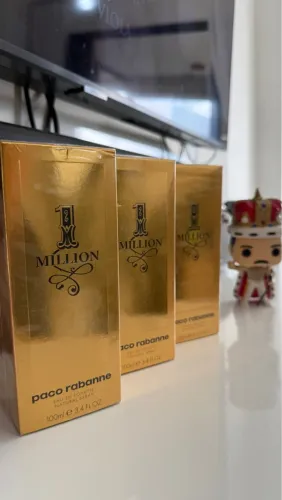 Paco Rabanne One Million 100ml EDT Masculino Perfume Original - Somos Loja