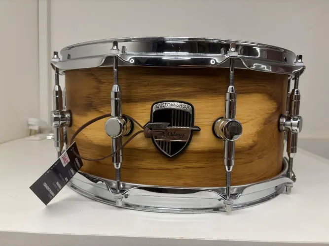 Caixa Odery Custom 14x6,5 Teca wood
