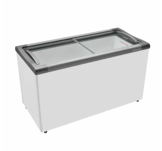 Freezer Horizontal com Tampa de Vidro