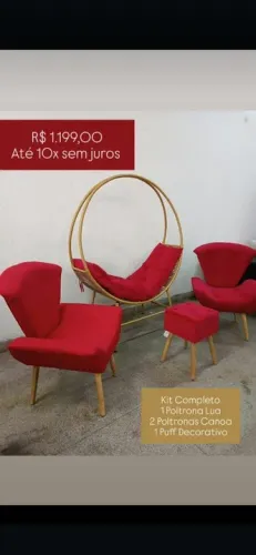 Kit manicure recepção