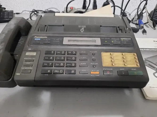 Telefone Fax Panasonic KX-F130
