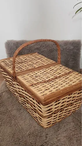 Cesta de picnic - valor para levar hoje!!