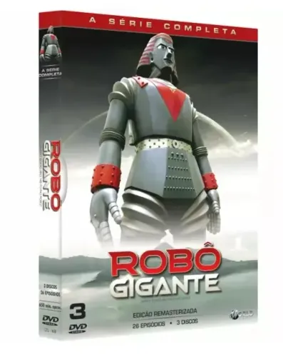 Robô Gigante - a série completa