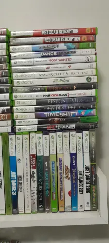 Jogos de Xbox360 Originais (Apartir de R$60)