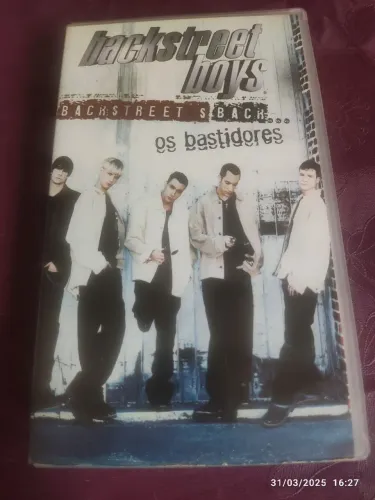 Backstreet Boys - Os Bastidores DVD