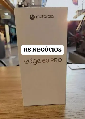 Lançamento Edge 60 Pro 5G 512gb, Lacrado + NF (Até 12x) 