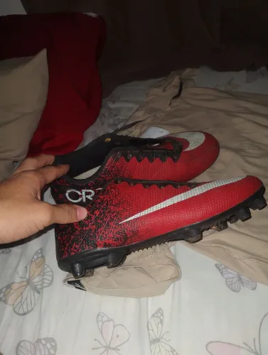 Chuteiras Nike Mercurial CR7 - Futebol