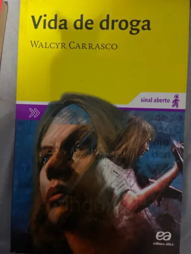 Livro Vida de droga, Walcyr Carrasco