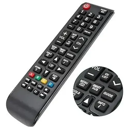 Controle Samsung HUB Universal - Compatível com Todos os Modelos de TV Samsung! ?