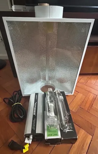 Kit iluminação grow hps