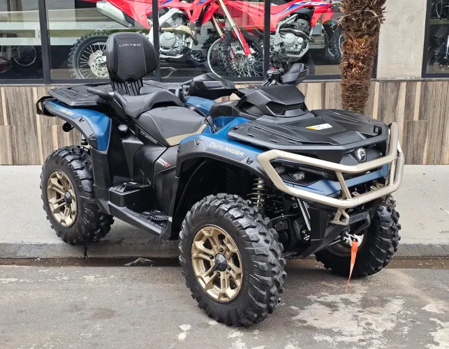 Quadriciclo CAN-AM OUTLANDER 1000 LIMITED