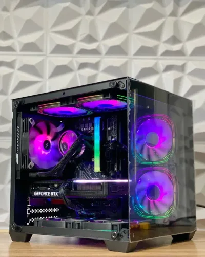 PC GAMER CORE I5 12400F/ 16 RAM/ RTX 3060TI 8GB